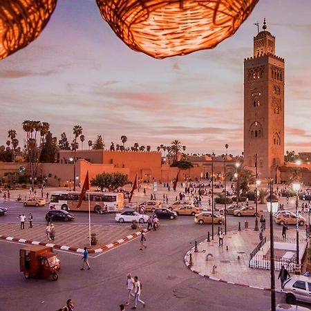 Sherifa House Marrakesh Eksteriør billede