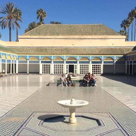 Sherifa House Marrakesh Eksteriør billede