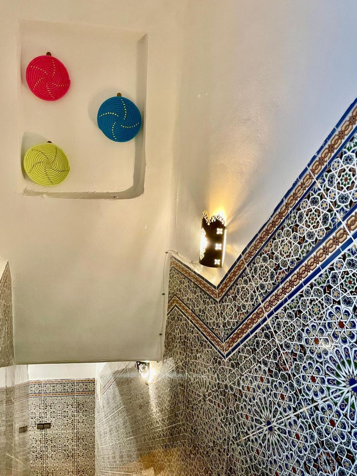 Sherifa House Marrakesh Eksteriør billede