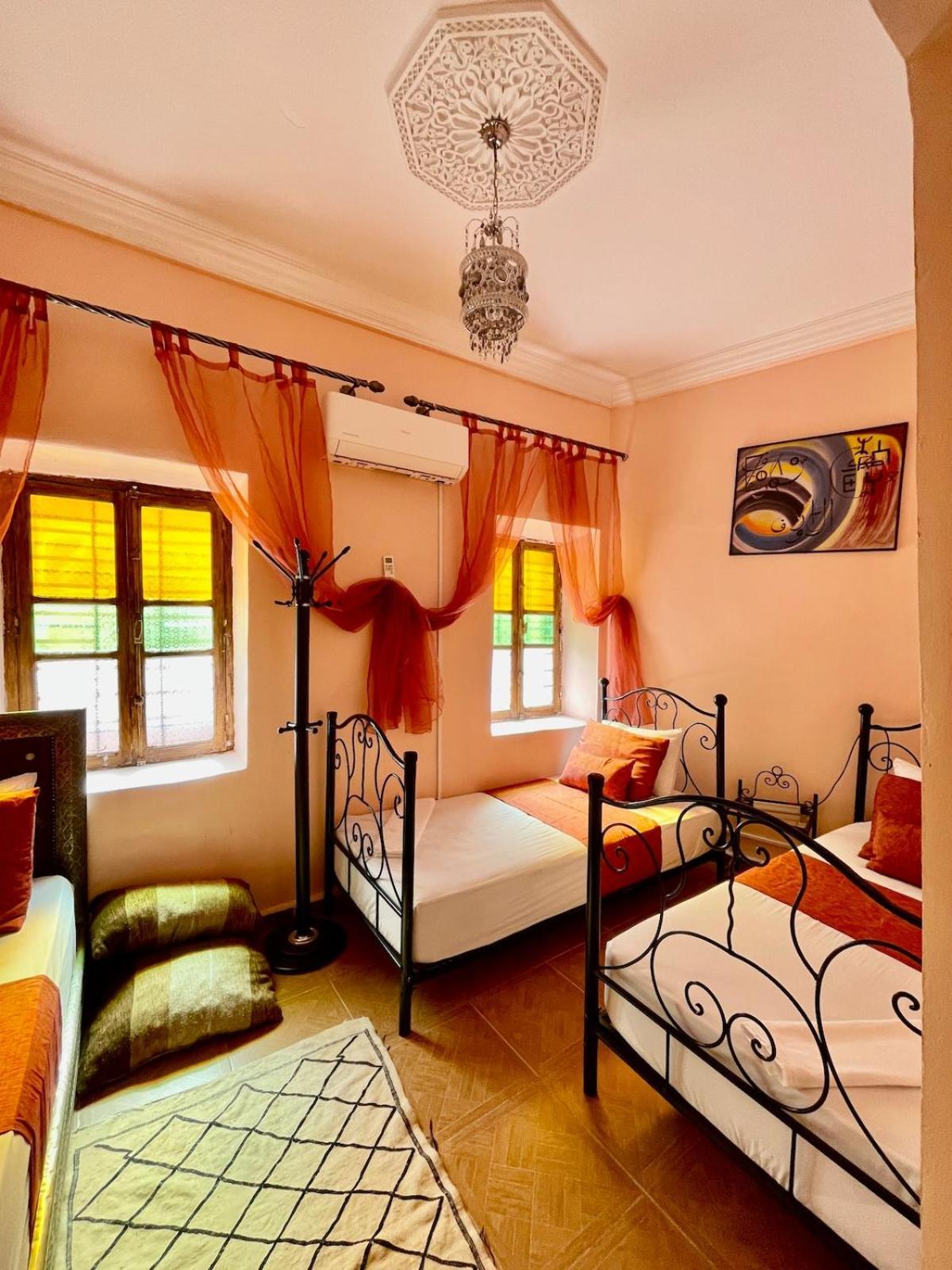 Sherifa House Marrakesh Eksteriør billede