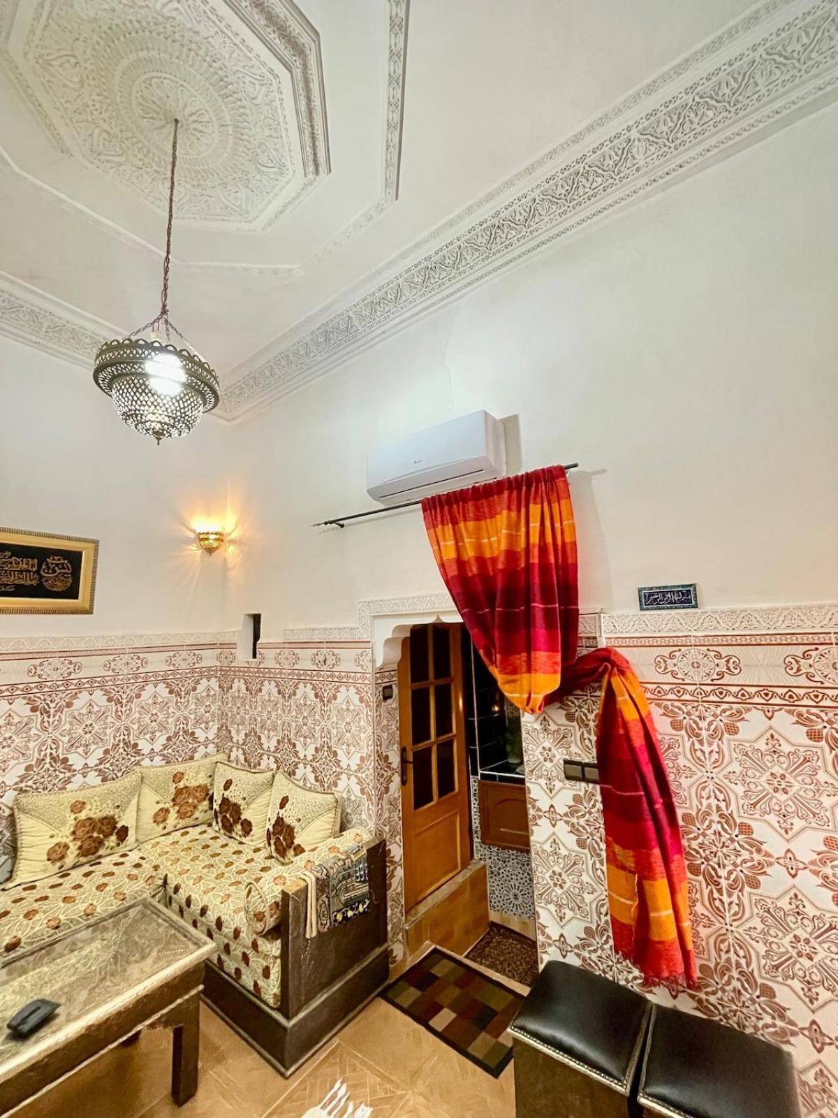 Sherifa House Marrakesh Eksteriør billede