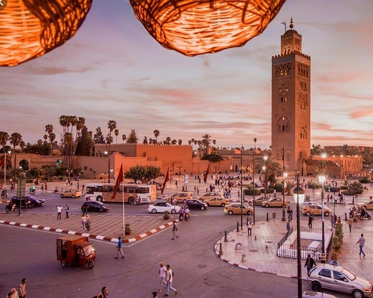 Sherifa House Marrakesh Eksteriør billede