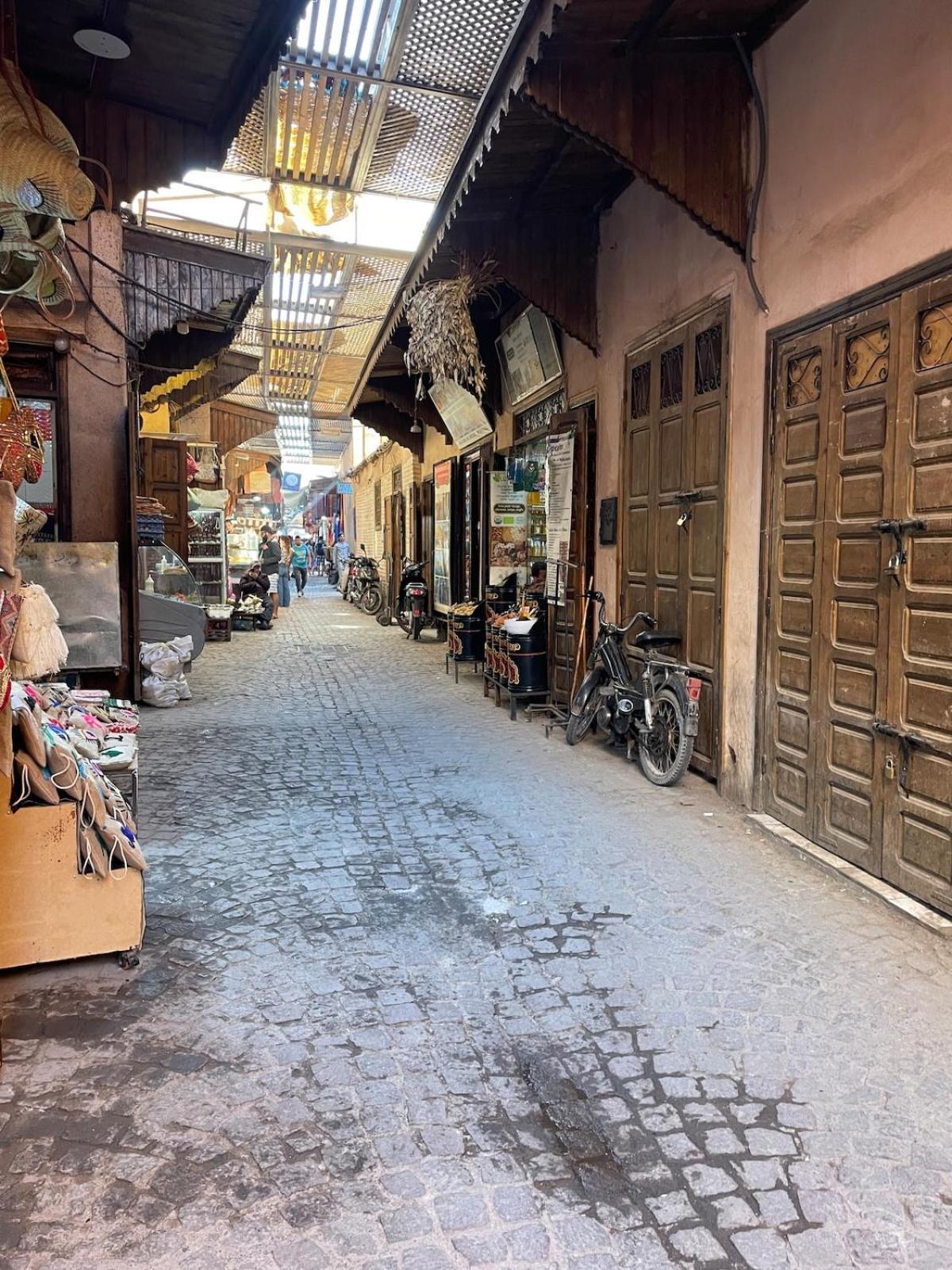 Sherifa House Marrakesh Eksteriør billede