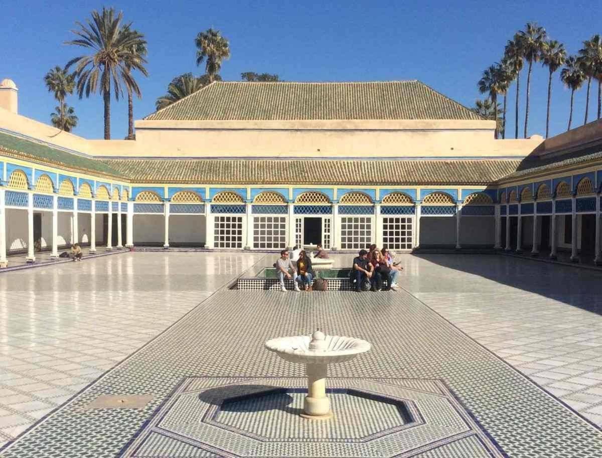 Sherifa House Marrakesh Eksteriør billede
