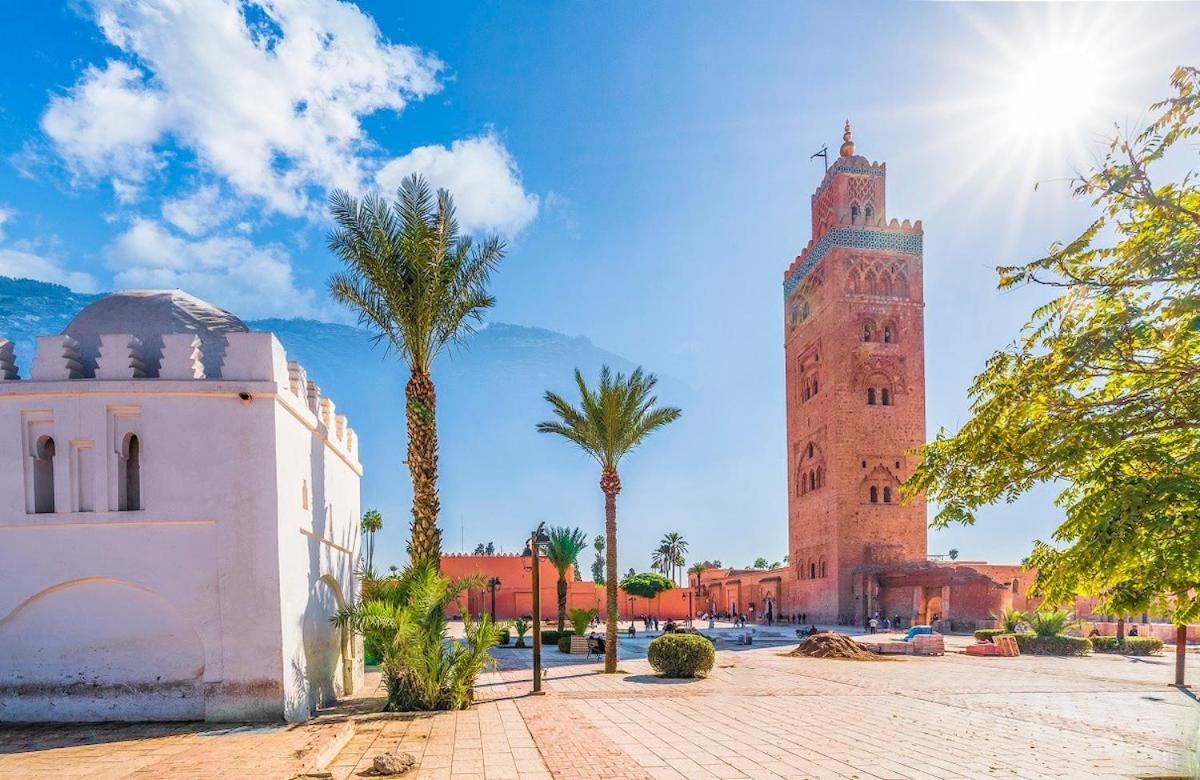 Sherifa House Marrakesh Eksteriør billede