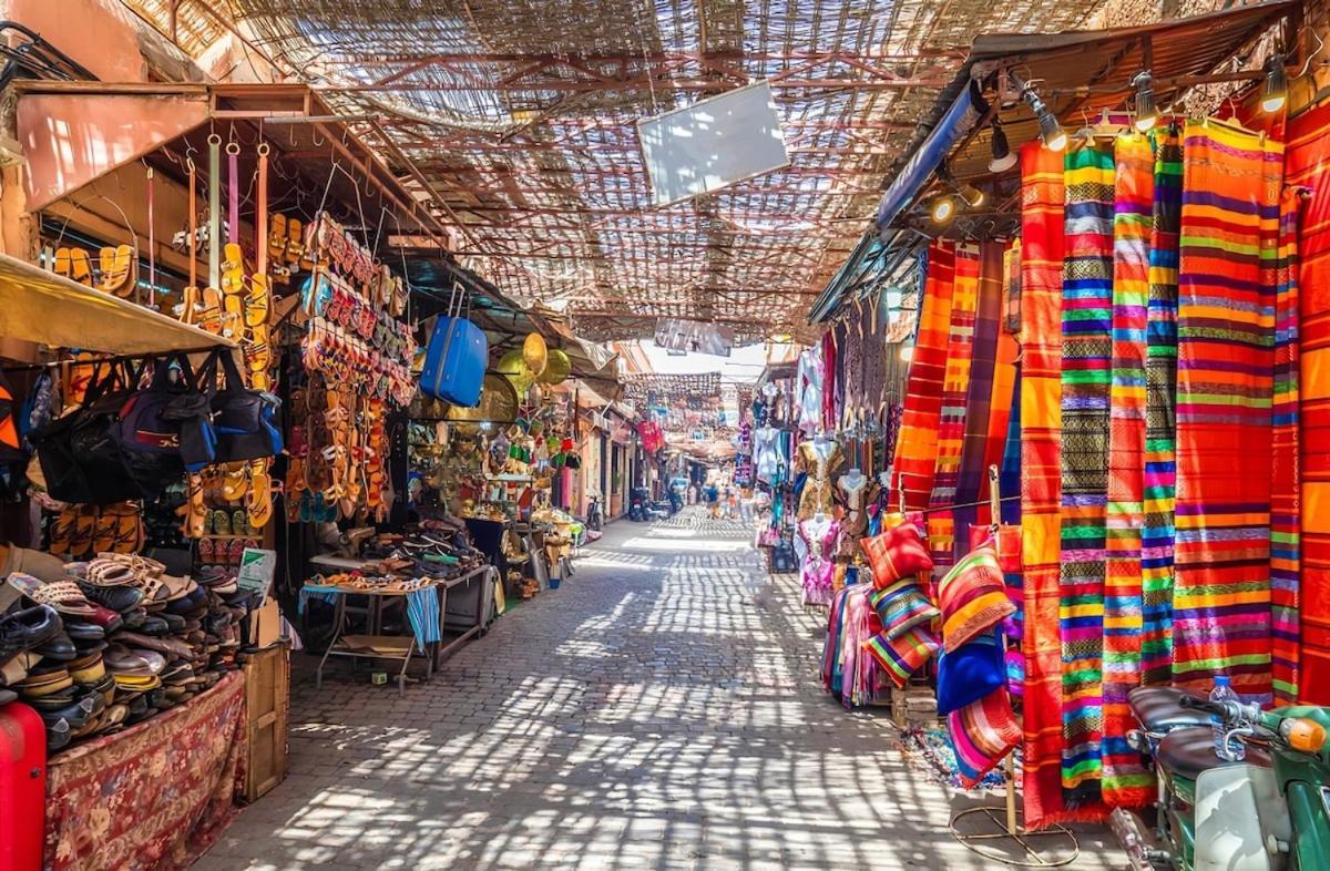 Sherifa House Marrakesh Eksteriør billede