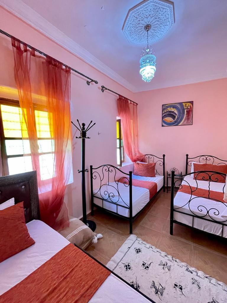 Sherifa House Marrakesh Eksteriør billede