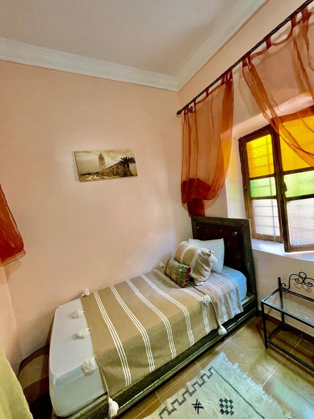 Sherifa House Marrakesh Eksteriør billede