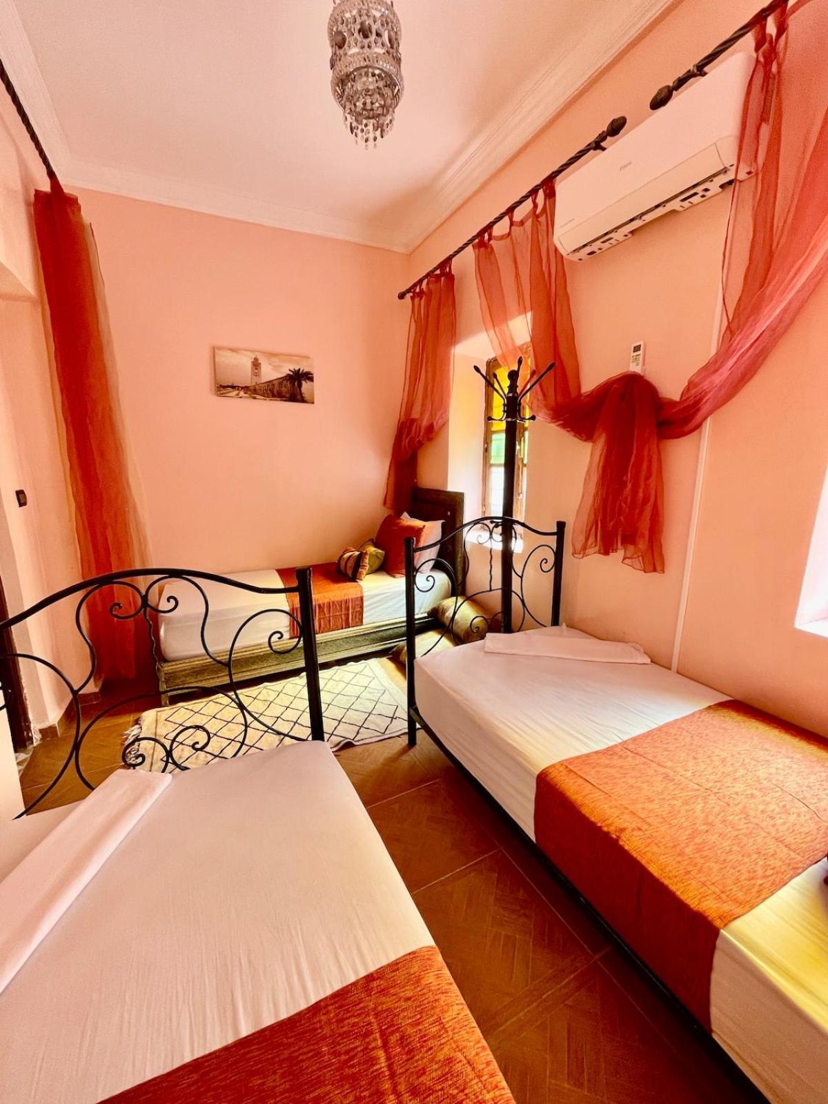 Sherifa House Marrakesh Eksteriør billede
