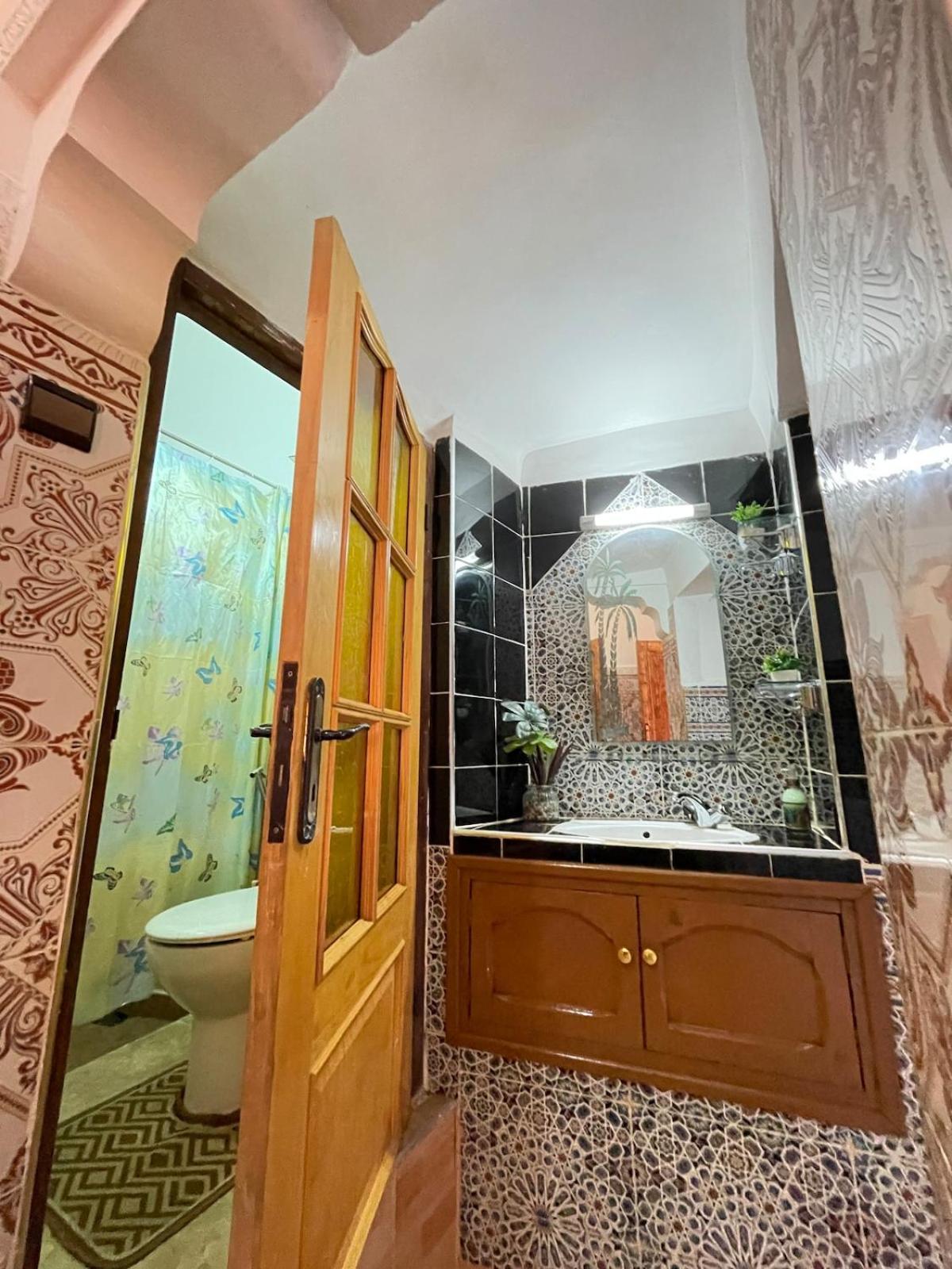 Sherifa House Marrakesh Eksteriør billede