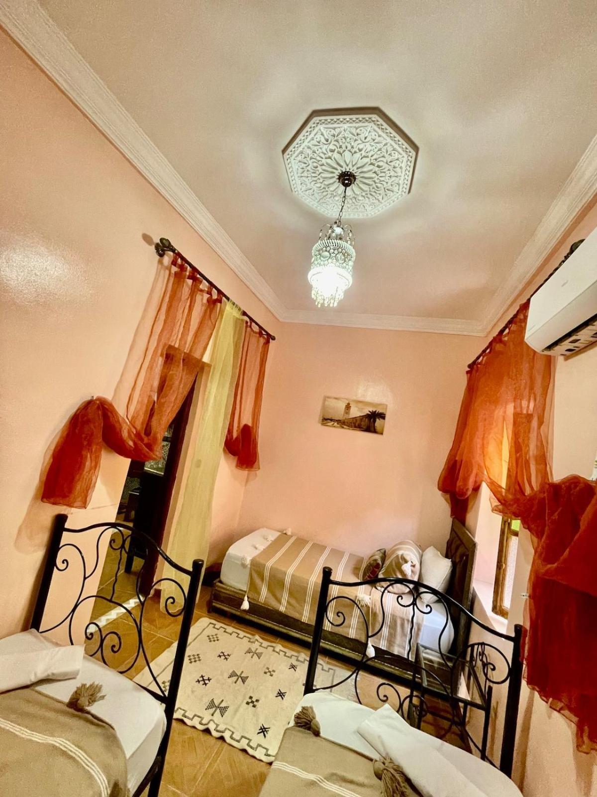 Sherifa House Marrakesh Eksteriør billede