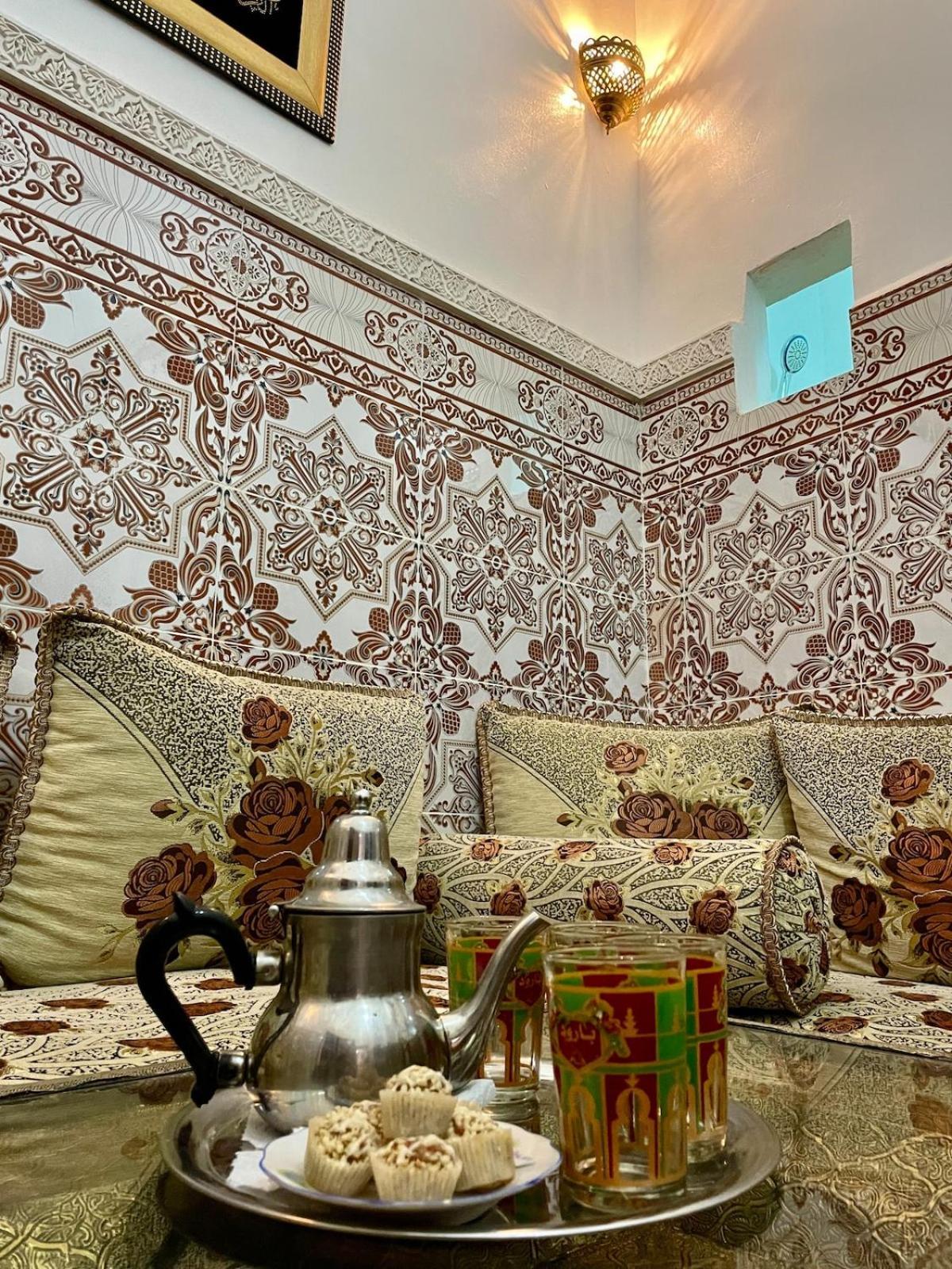 Sherifa House Marrakesh Eksteriør billede