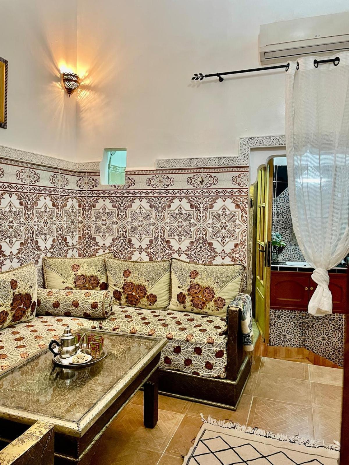 Sherifa House Marrakesh Eksteriør billede